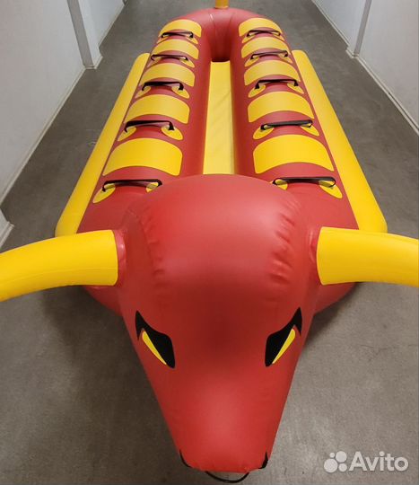 Зимний надувной банан