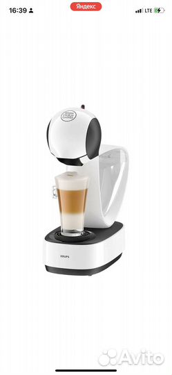 Капсульная кофемашина Nescafe Dolce Gusto