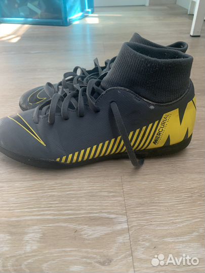 Бутсы nike mercurial 40