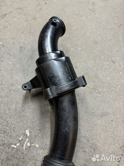 Патрубки интеркуллера мерседес w221