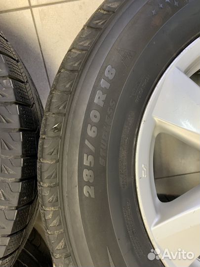 Колеса на Lexus LX 570