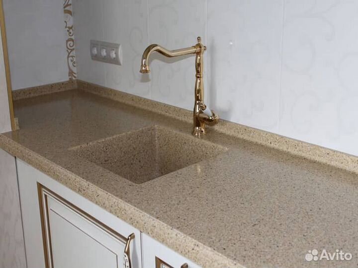 Столешница из искусственного камня от производителя
