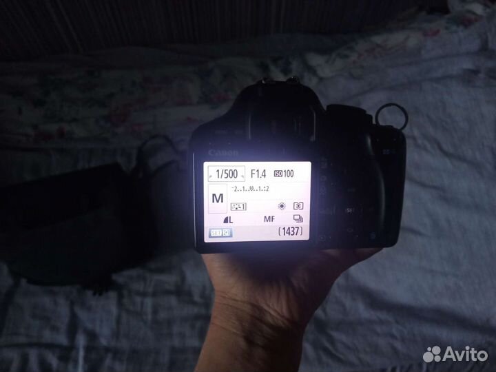 Фотоаппарат canon eos 500d
