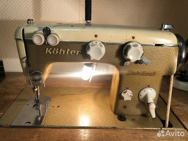 Швейная машинка Kohler Zick-Zack Германия