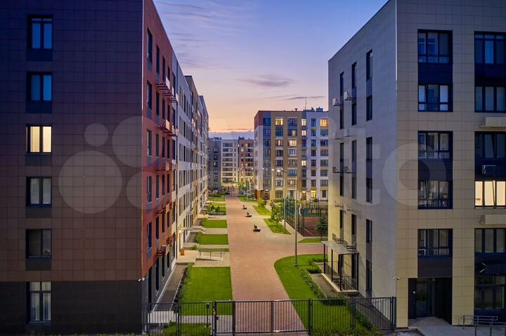 3-к. квартира, 73,3 м², 4/6 эт.