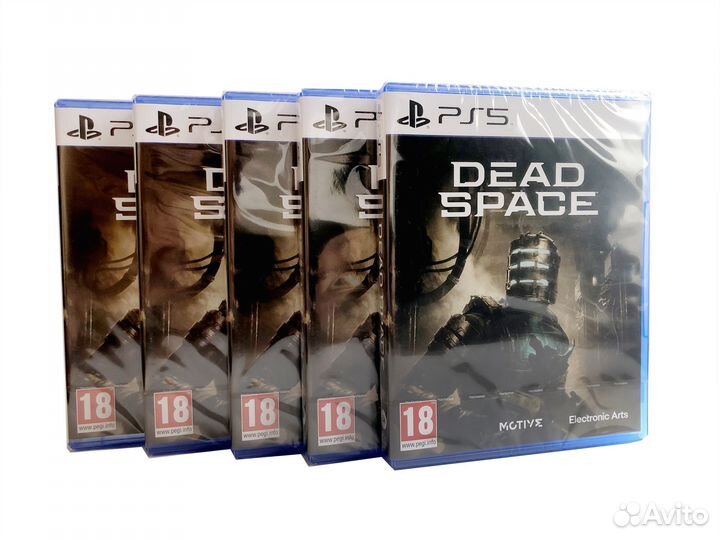 Dead Space PS5 Remake диск