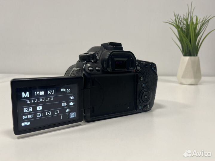 Canon 80D + объектив Canon 17-85