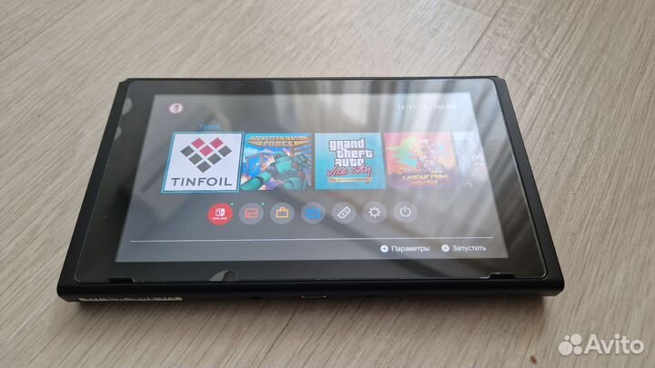 Nintendo switch rev 1 прошитая
