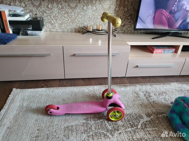 Самокат детский трехколесный