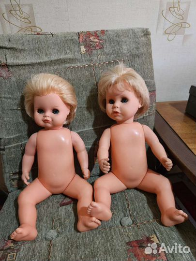 Кукла немецкая гдр