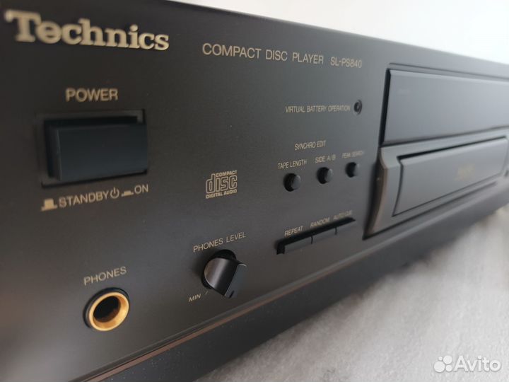 Compact disk player SL-PS 840