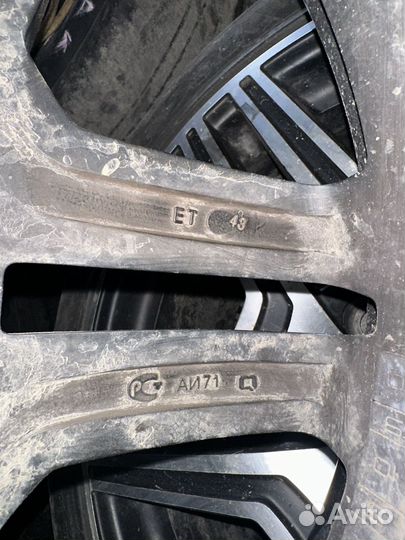 Колеса на mercedes r19