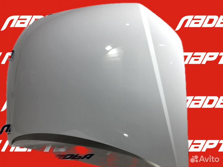 Капот VW Polo(15) Белый pure white LC9A