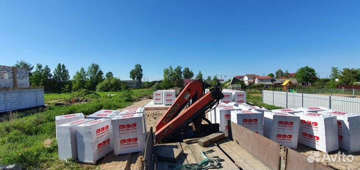 Газобетонные блоки