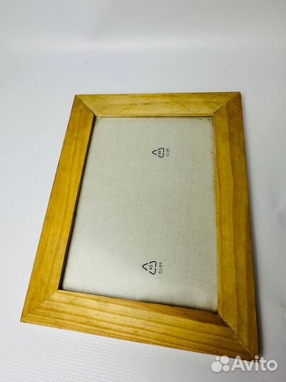 2 Фоторамки деревянные 10х15
