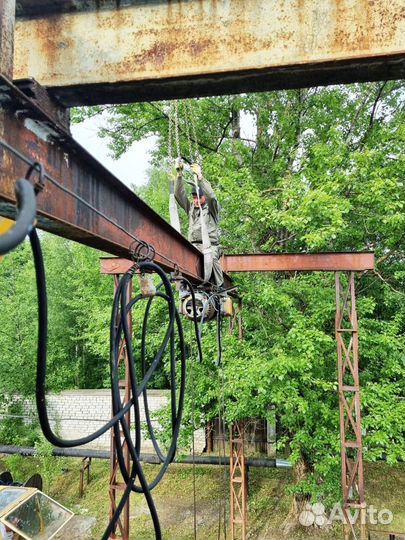 Демонтаж металлических зданий, сооружений