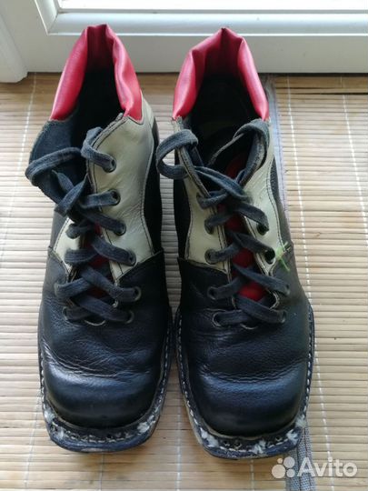 Лыжи, ботинки