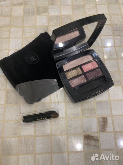 Тени для век chanel LES beiges