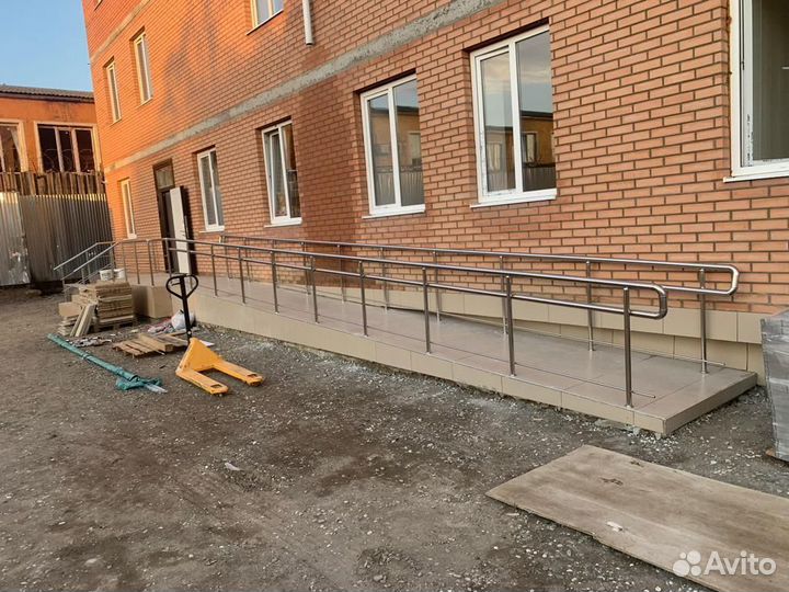 Перила для лестниц 12*2