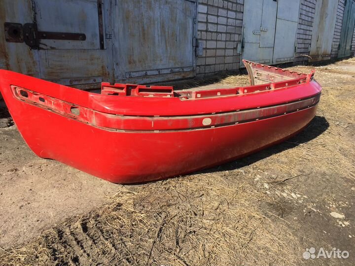 Задний бампер Skoda Octavia Tour