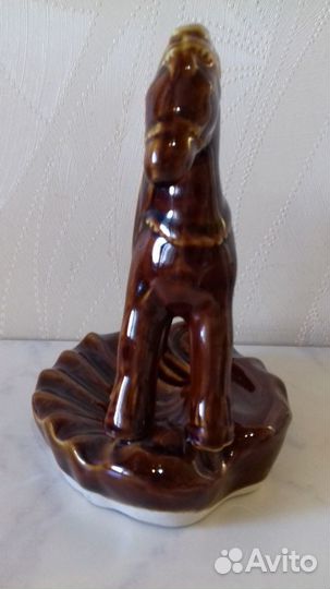 Статуэтка-пепельница. 