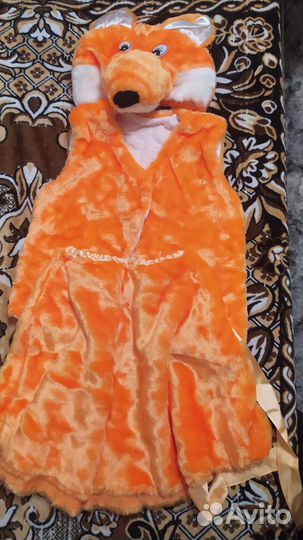 Новогодний костюм для девочки