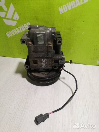 Компрессор кондиционера Хонда Лого