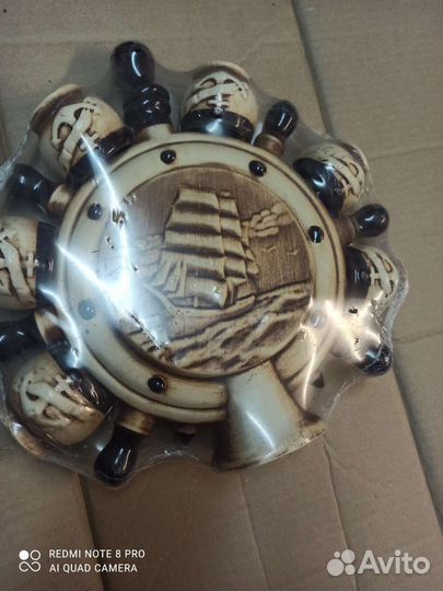 Набор керамической посуды новый