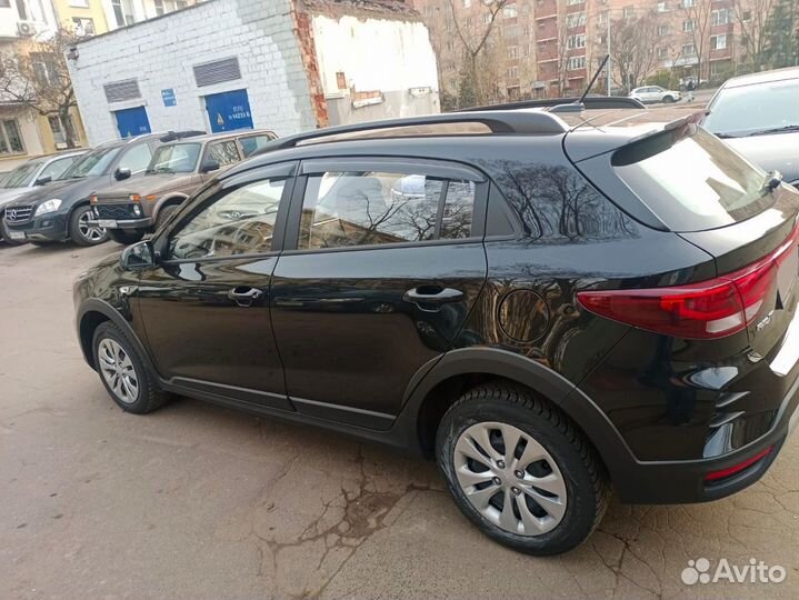 Kia Rio X 1.6 AT, 2021, 36 700 км