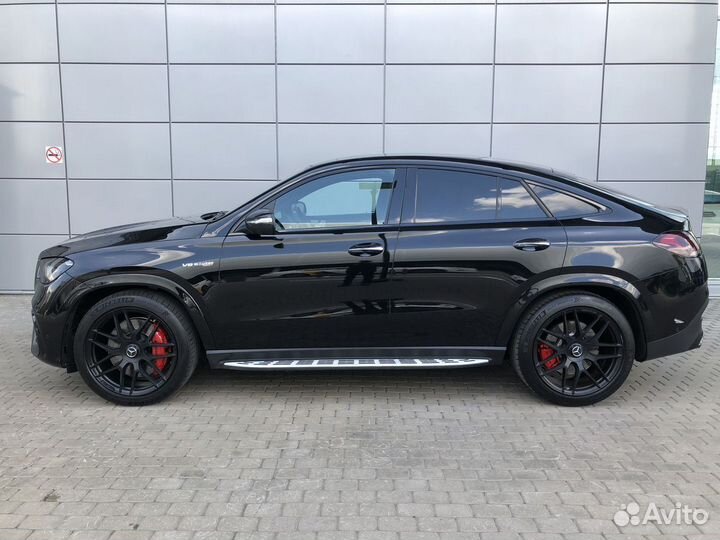 Mercedes-Benz GLE-класс AMG Coupe 4.0 AT, 2021, 54 750 км