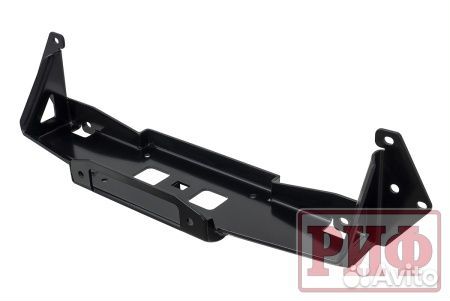 Площадка риф под лебёдку в штатный бампер Haval H5