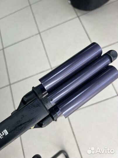 Тройная плойка