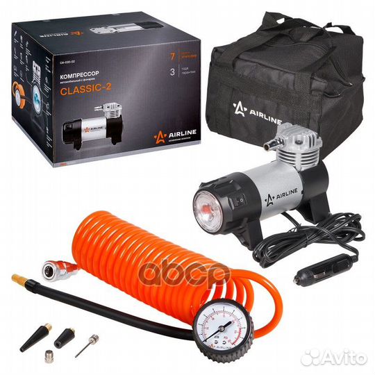 Компрессор classic-2 с фон. (30л/мин,7атм) C