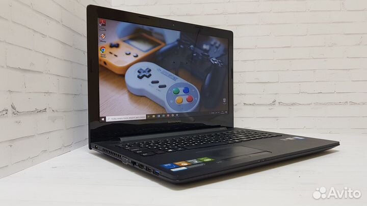 Игровой ноутбук Lenovo 2видеокарты/6Gb/SSD+HDD