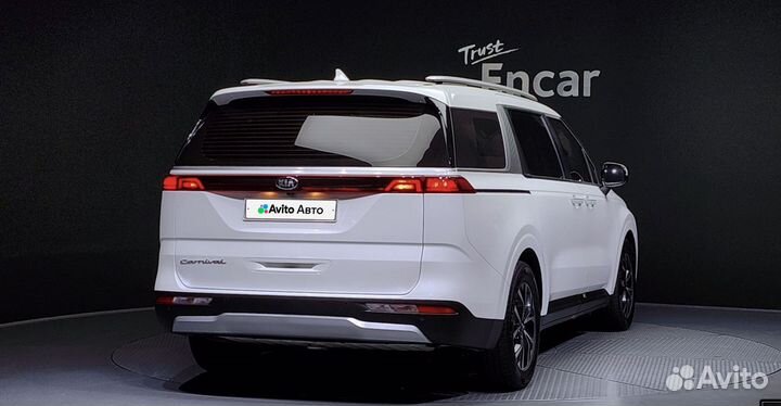 Kia Carnival 2.2 AT, 2021, 44 000 км