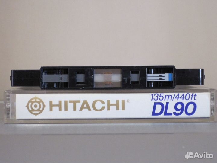 Кассета Hitachi DL90 (1982) EUR