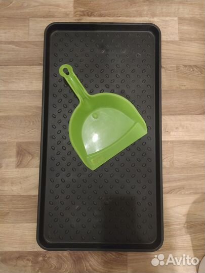 Лоток для обуви, совок