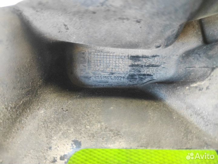 Кожух дренажный левый Man Tgx 2012