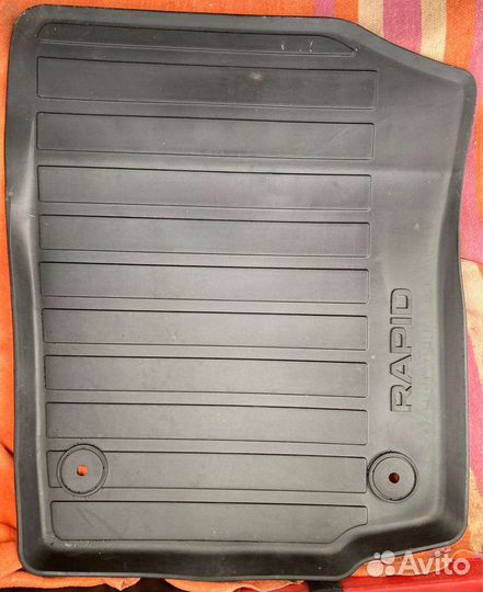 Ковры Skoda Rapid