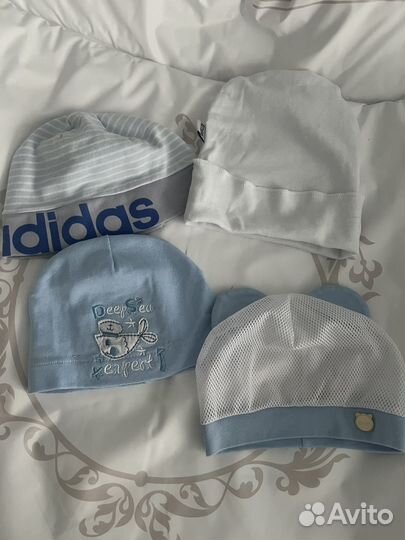 Шапки детские для мальчиков
