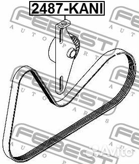 Ролик натяжной