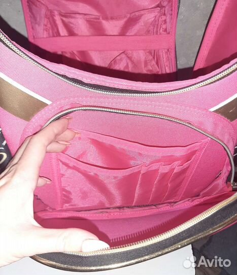 Рюкзак школьный ортопедический для девочки бу