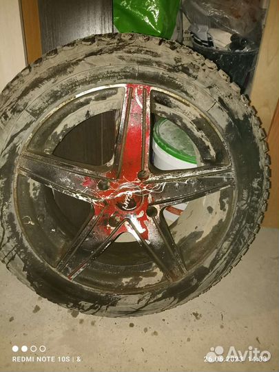 Диски литые r15 4x108