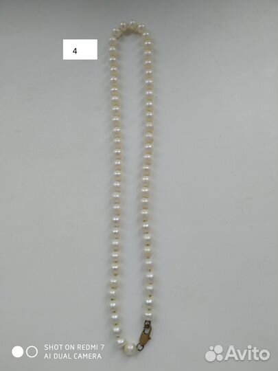 Бусы из жемчуга