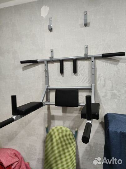 Турник настенный 3 в 1