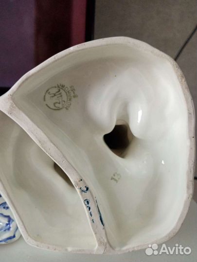 Фарфоровые статуэтки Конаково