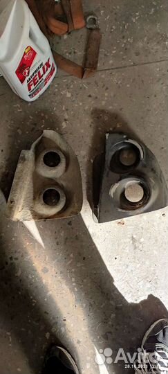 Задние фары на hyundai accent на акцент