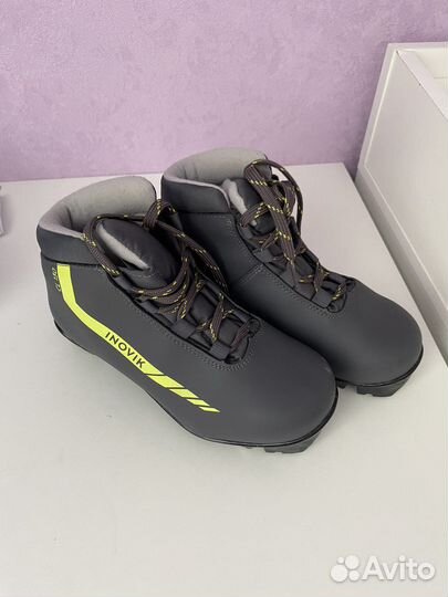 Лыжные ботинки детские 34