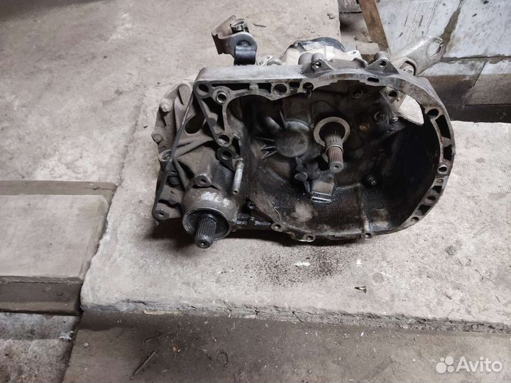 Кпп renault logan 1