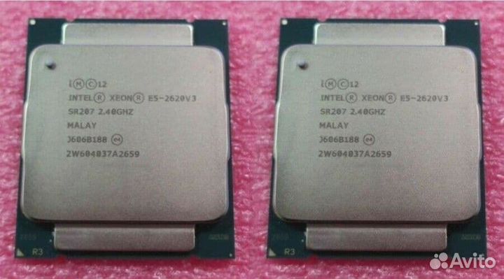 Xeon e5 2620v3